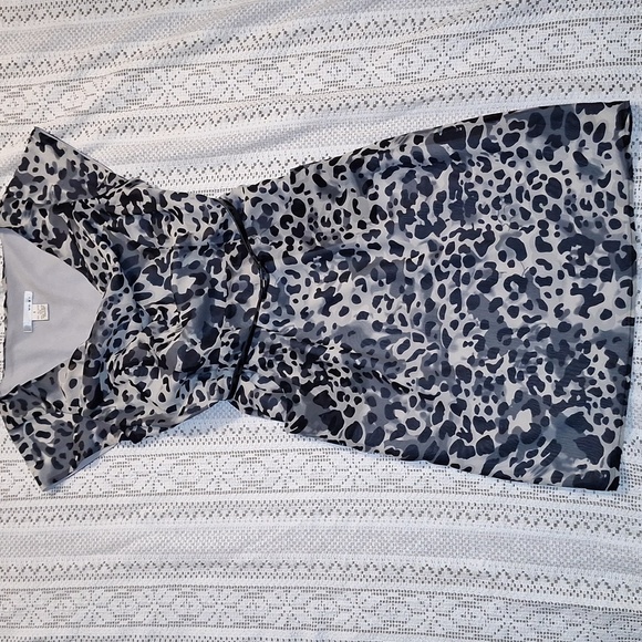 WD.NY Vintage Leopard Print Dress - Picture 1 of 8